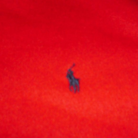 Ralph Lauren Polo $198 Mens sz. XL Red 1/4 Full Zip Sherpa Lining Sweater New - Picture 3 of 5